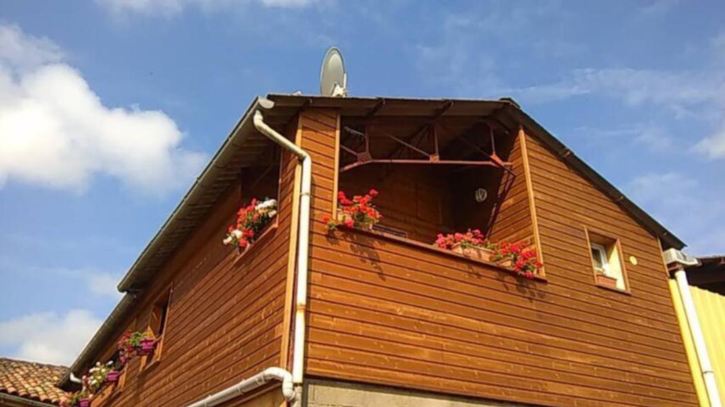 Gite A La Ferme Montesquieu-Avantes Dış mekan fotoğraf
