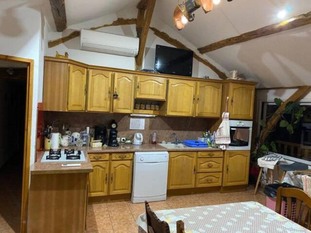 Gite A La Ferme Montesquieu-Avantes Dış mekan fotoğraf