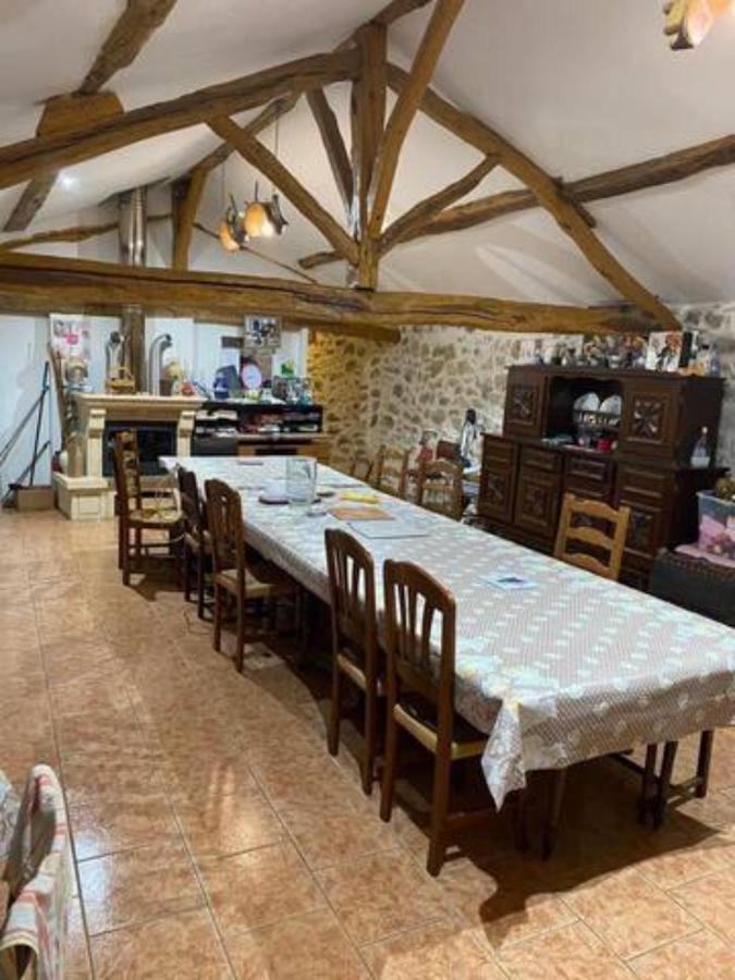 Gite A La Ferme Montesquieu-Avantes Dış mekan fotoğraf
